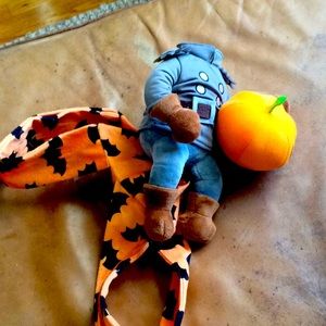 Headless Horseman Dog Costume, NWOT, Size S/M, $10